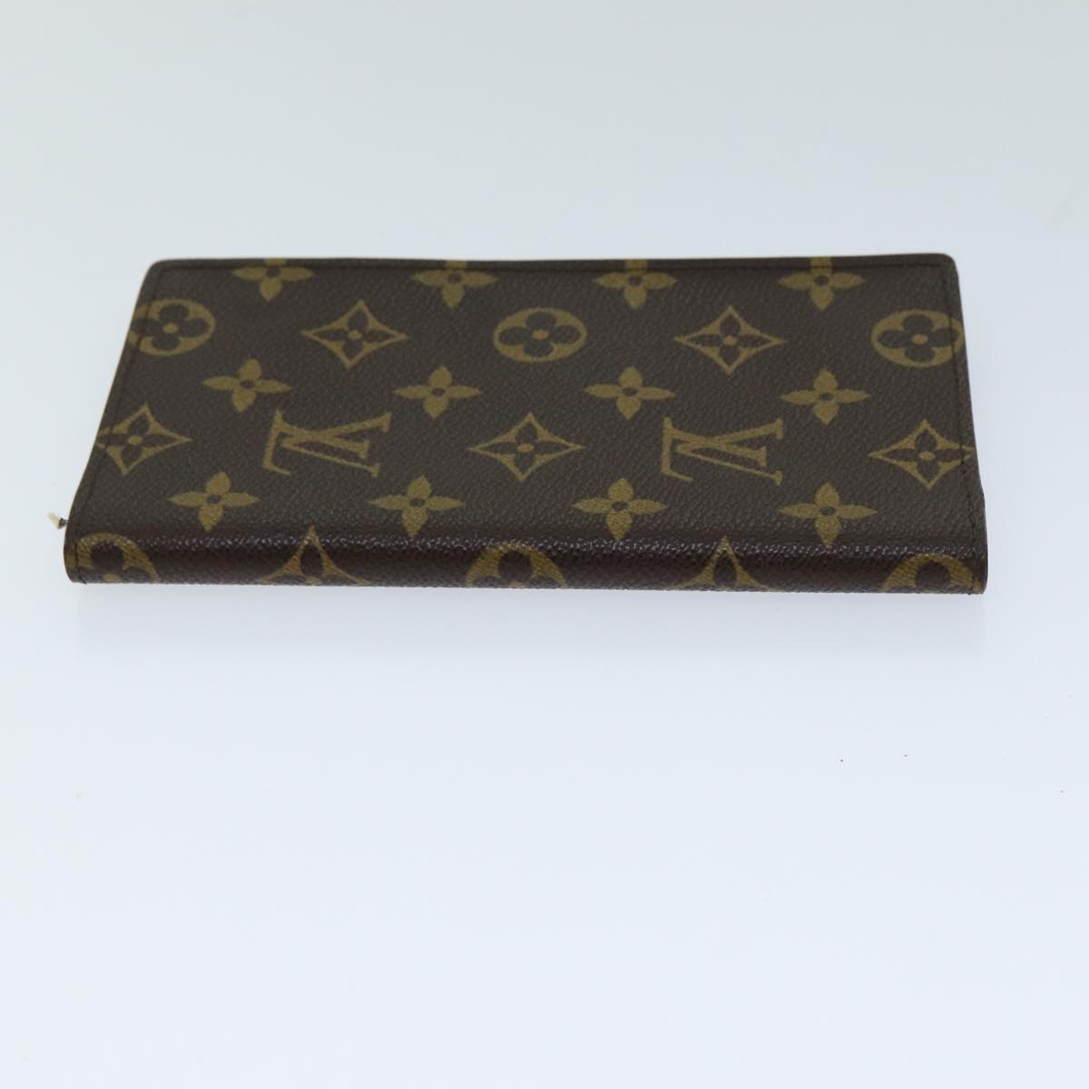 LOUIS VUITTON Monogram Porte Cartes Credit Billfold Wallet M60825 LV Auth am6359