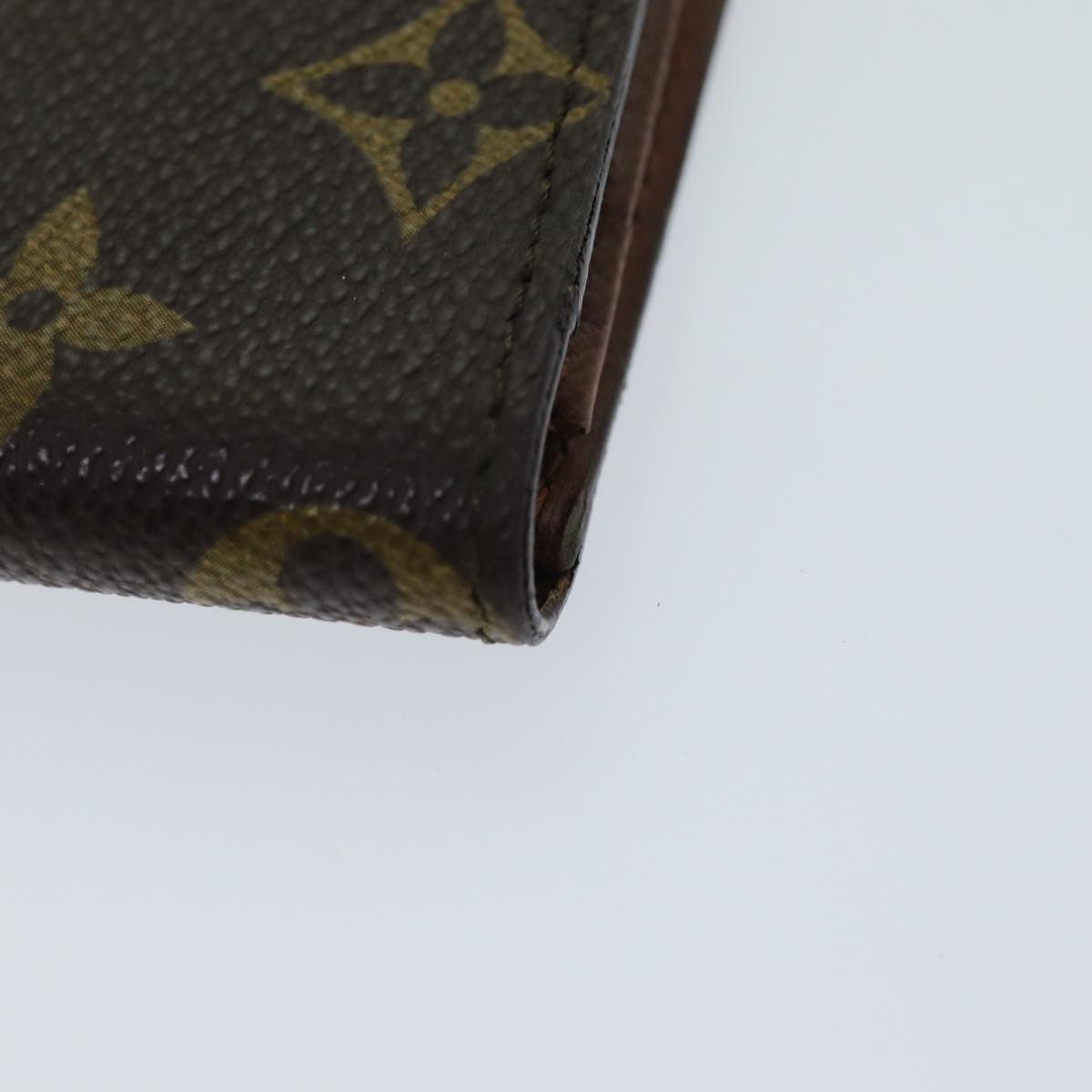 LOUIS VUITTON Monogram Porte Cartes Credit Billfold Wallet M60825 LV Auth am6359