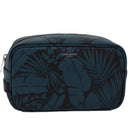 SAINT LAURENT Clutch Bag Leather Blue Auth am6361-1