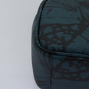 SAINT LAURENT Clutch Bag Leather Blue Auth am6361-15