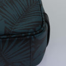 SAINT LAURENT Clutch Bag Leather Blue Auth am6361-16