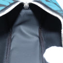 SAINT LAURENT Clutch Bag Leather Blue Auth am6361-18