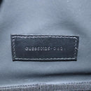 SAINT LAURENT Clutch Bag Leather Blue Auth am6361-11