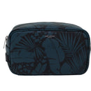 SAINT LAURENT Clutch Bag Leather Blue Auth am6361-13