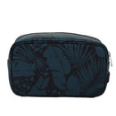 SAINT LAURENT Clutch Bag Leather Blue Auth am6361-2