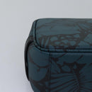 SAINT LAURENT Clutch Bag Leather Blue Auth am6361-7