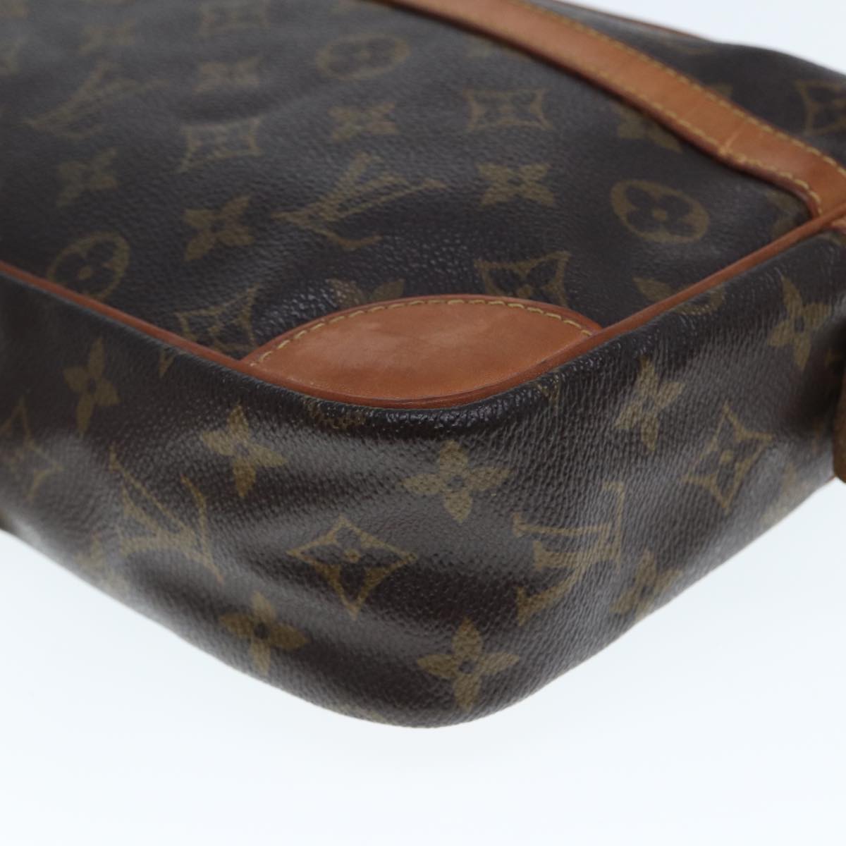 LOUIS VUITTON Monogram Compiegne 28 Clutch Bag M51845 LV Auth am6369