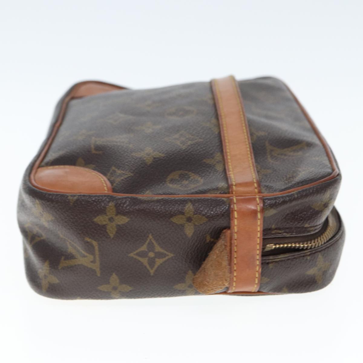 LOUIS VUITTON Monogram Compiegne 28 Clutch Bag M51845 LV Auth am6369