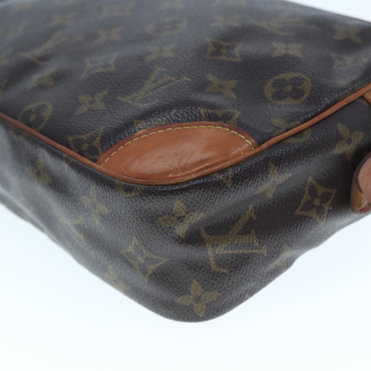 LOUIS VUITTON Monogram Compiegne 28 Clutch Bag M51845 LV Auth am6369