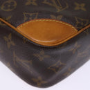 LOUIS VUITTON Monogram Compiegne 28 Clutch Bag M51845 LV Auth am6370-16