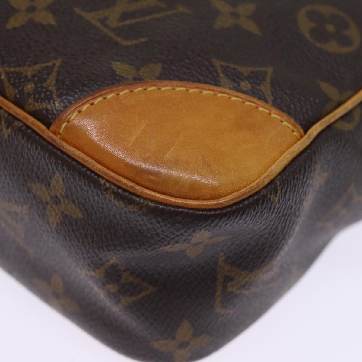 LOUIS VUITTON Monogram Compiegne 28 Clutch Bag M51845 LV Auth am6370