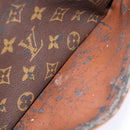 LOUIS VUITTON Monogram Compiegne 28 Clutch Bag M51845 LV Auth am6370-11