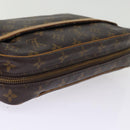 LOUIS VUITTON Monogram Compiegne 28 Clutch Bag M51845 LV Auth am6370-5