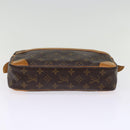 LOUIS VUITTON Monogram Compiegne 28 Clutch Bag M51845 LV Auth am6370-6