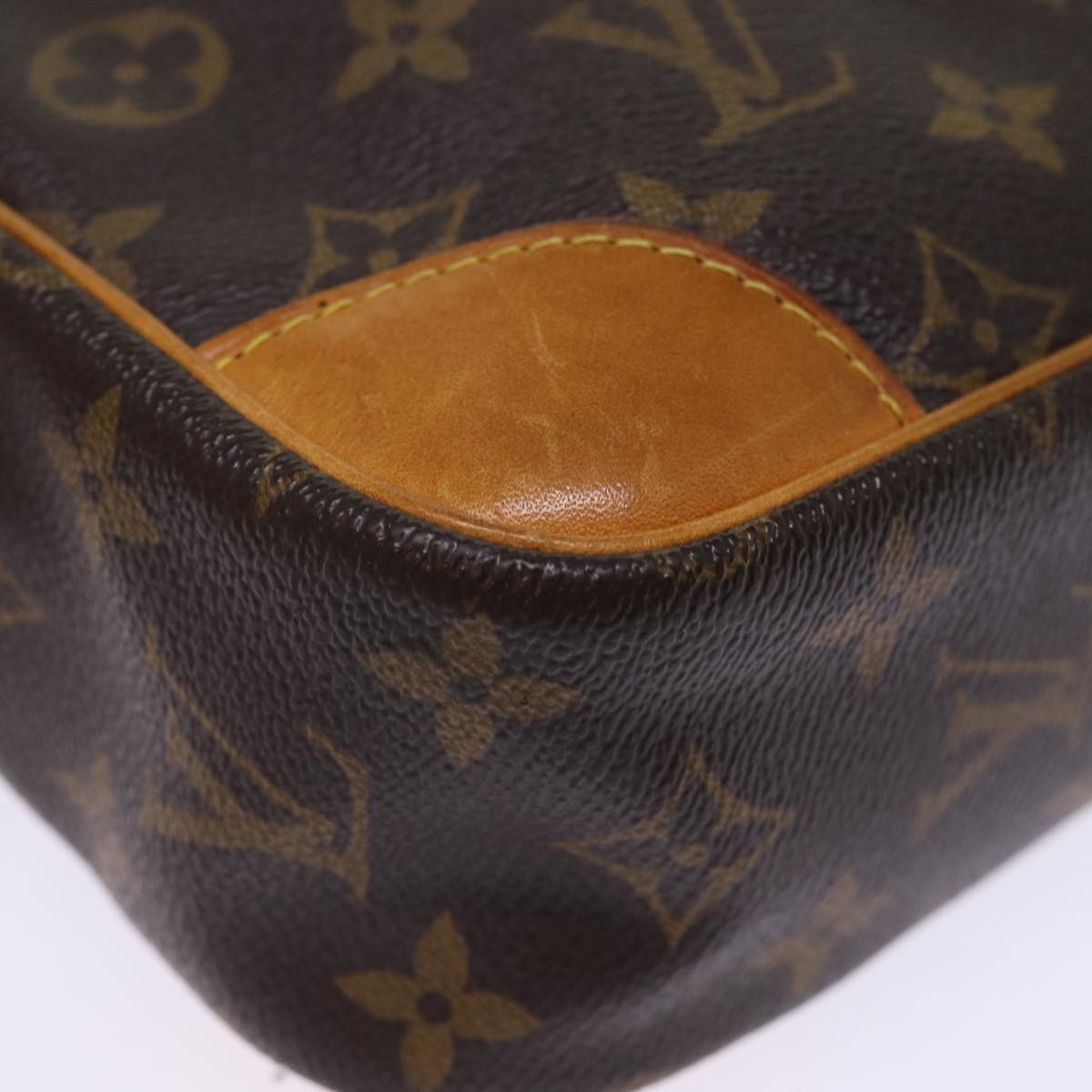 LOUIS VUITTON Monogram Compiegne 28 Clutch Bag M51845 LV Auth am6370