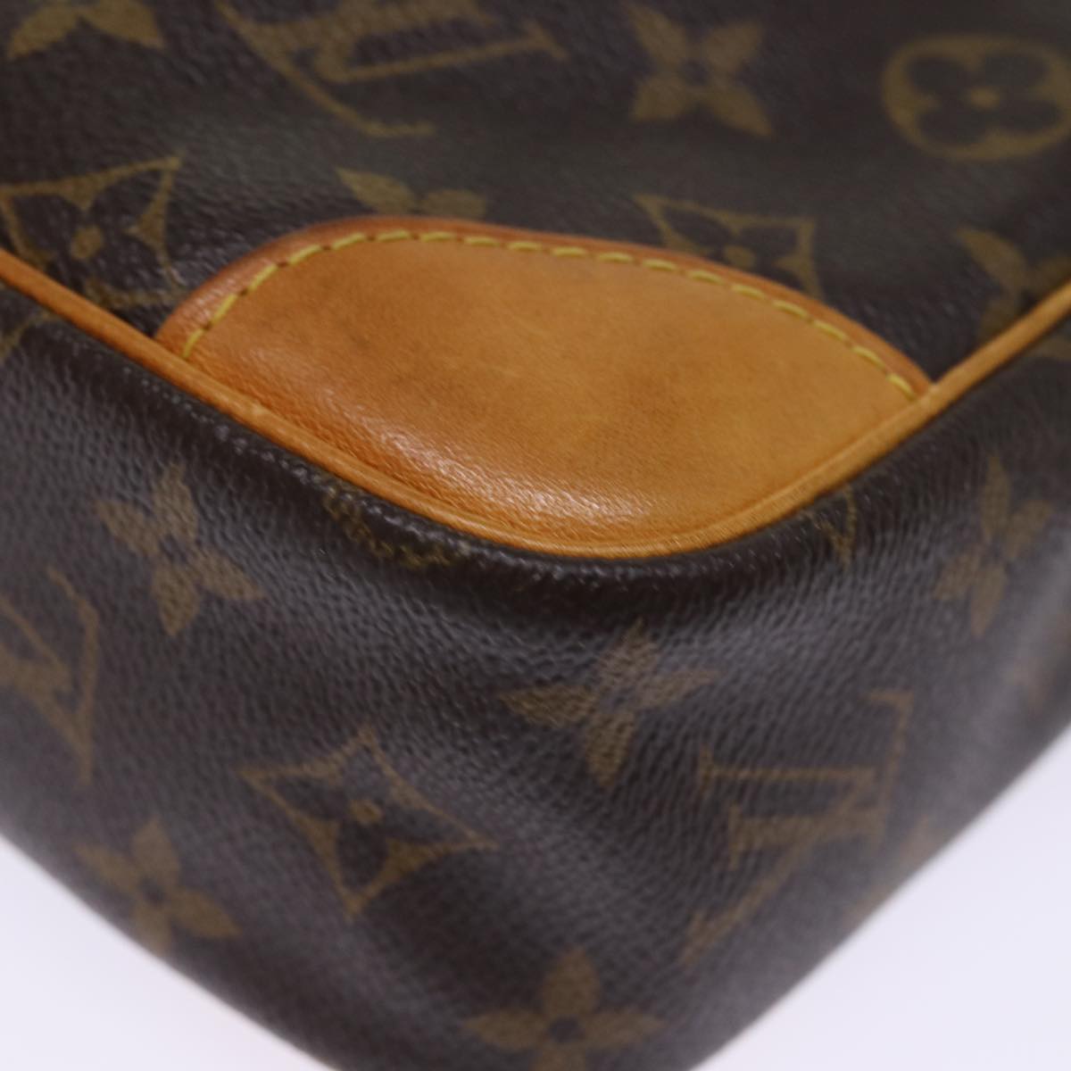 LOUIS VUITTON Monogram Compiegne 28 Clutch Bag M51845 LV Auth am6370