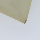 PRADA Tote Bag Canvas Beige Auth am6376-14