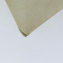 PRADA Tote Bag Canvas Beige Auth am6376-15