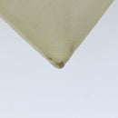 PRADA Tote Bag Canvas Beige Auth am6376-16