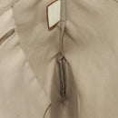 PRADA Tote Bag Canvas Beige Auth am6376-19