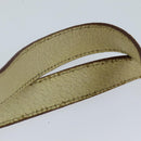 PRADA Tote Bag Canvas Beige Auth am6376-8