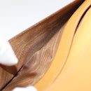 CELINE Macadam Canvas Long Wallet PVC Brown Auth am6379-20