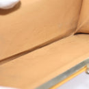 CELINE Macadam Canvas Long Wallet PVC Brown Auth am6379-10