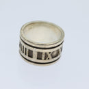 TIFFANY&Co. Ring Ag925 2Set Silver Auth am6390-3
