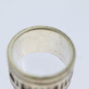 TIFFANY&Co. Ring Ag925 2Set Silver Auth am6390-5