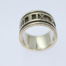 TIFFANY&Co. Ring Ag925 2Set Silver Auth am6390-6