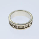 TIFFANY&Co. Ring Ag925 2Set Silver Auth am6390-8