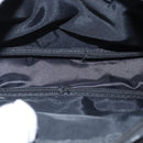 BURBERRY Nova Check Waist bag Nylon Black Auth am6395-11