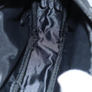 BURBERRY Nova Check Waist bag Nylon Black Auth am6395-18