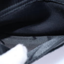 BURBERRY Nova Check Waist bag Nylon Black Auth am6395-20