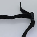 BURBERRY Nova Check Waist bag Nylon Black Auth am6395-8