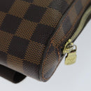LOUIS VUITTON Damier Ebene Geronimos Shoulder Bag N51994 LV Auth am6396-11