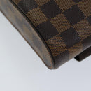 LOUIS VUITTON Damier Ebene Geronimos Shoulder Bag N51994 LV Auth am6396-12