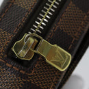 LOUIS VUITTON Damier Ebene Geronimos Shoulder Bag N51994 LV Auth am6396-15