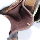 LOUIS VUITTON Damier Ebene Geronimos Shoulder Bag N51994 LV Auth am6396-17