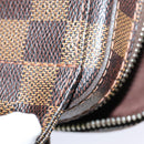 LOUIS VUITTON Damier Ebene Geronimos Shoulder Bag N51994 LV Auth am6396-18