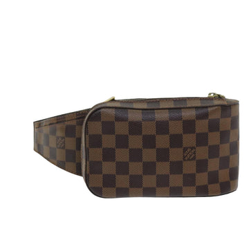 LOUIS VUITTON Damier Ebene Geronimos Shoulder Bag N51994 LV Auth am6396 - 0