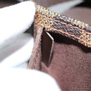 LOUIS VUITTON Damier Ebene Geronimos Shoulder Bag N51994 LV Auth am6396-22