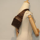 LOUIS VUITTON Damier Ebene Geronimos Shoulder Bag N51994 LV Auth am6396-23