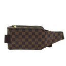 LOUIS VUITTON Damier Ebene Geronimos Shoulder Bag N51994 LV Auth am6396-3