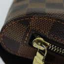 LOUIS VUITTON Damier Ebene Geronimos Shoulder Bag N51994 LV Auth am6396-7