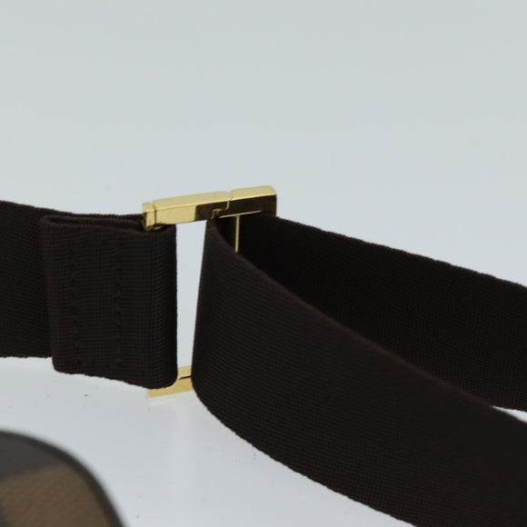 LOUIS VUITTON Damier Ebene Geronimos Shoulder Bag N51994 LV Auth am6396