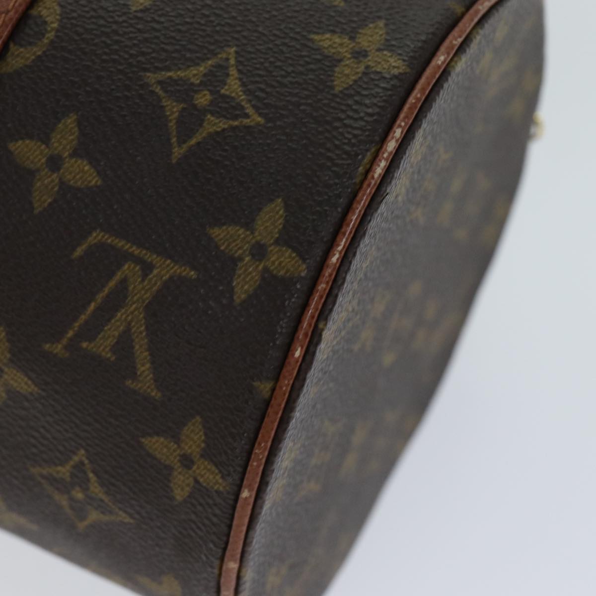 LOUIS VUITTON Monogram Papillon 30 Hand Bag M51385 LV Auth am6401