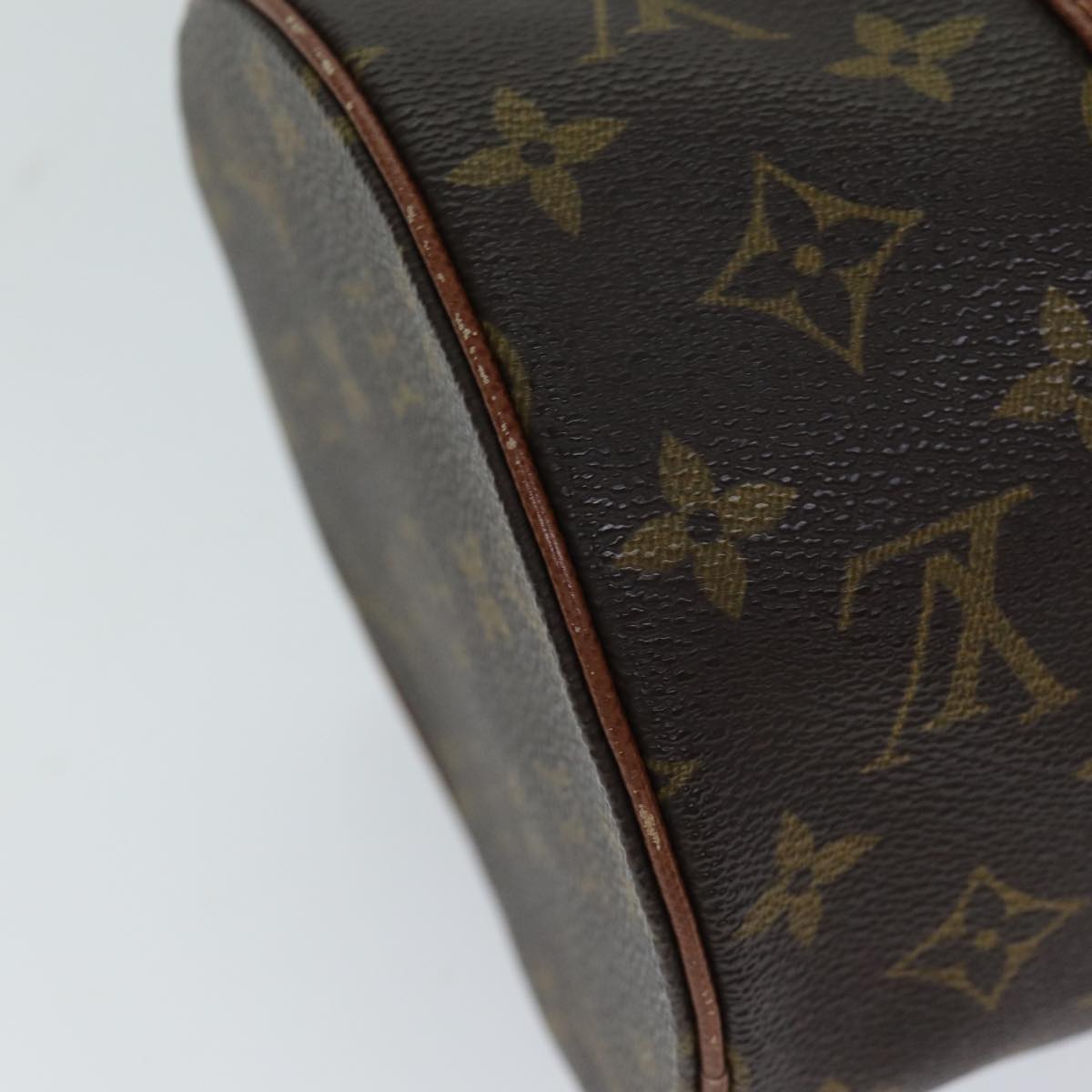 LOUIS VUITTON Monogram Papillon 30 Hand Bag M51385 LV Auth am6401