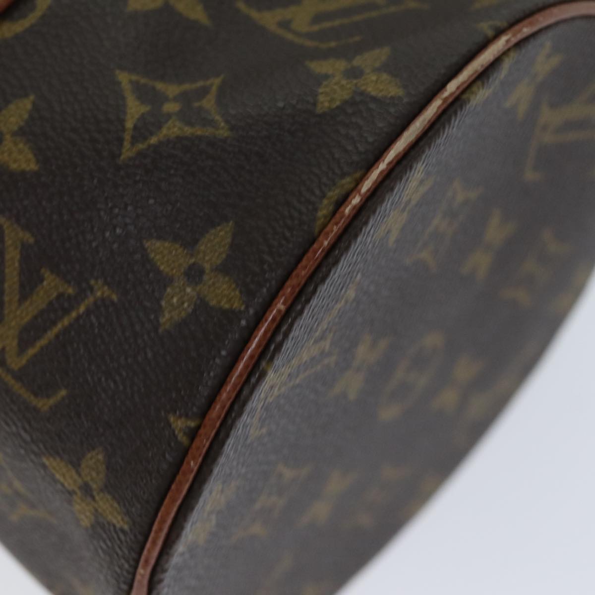 LOUIS VUITTON Monogram Papillon 30 Hand Bag M51385 LV Auth am6401