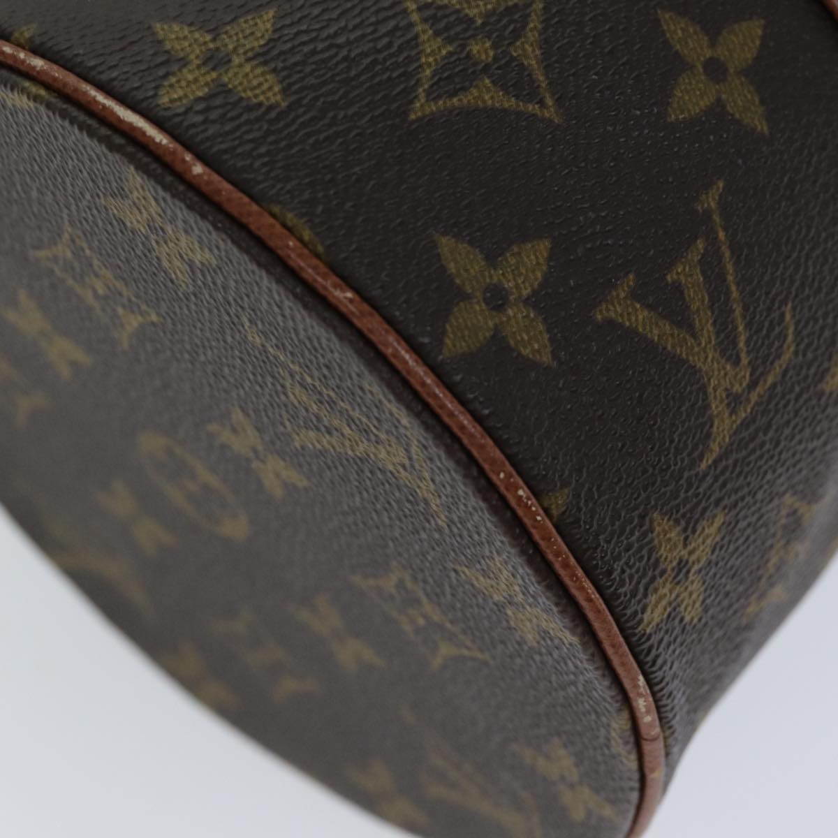 LOUIS VUITTON Monogram Papillon 30 Hand Bag M51385 LV Auth am6401